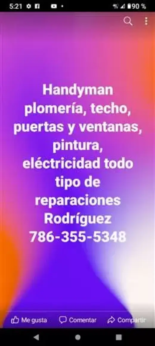 servicios reparación handyman