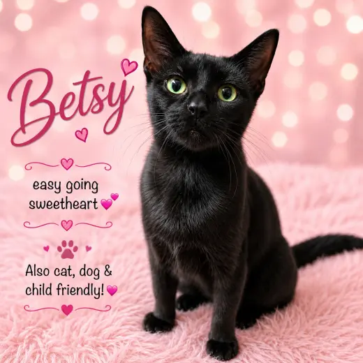 Betsy (FCID # 06/24/2026 - 146) Jenkintown PS