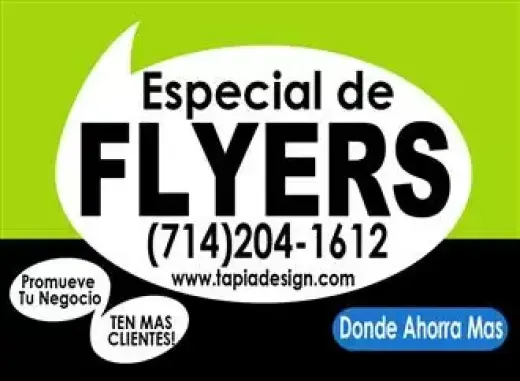 Diseño de Flyers/ Volantes