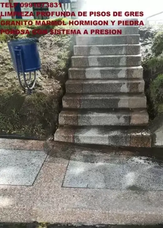 LIMPIEZA DE PISOS DE GRANITO