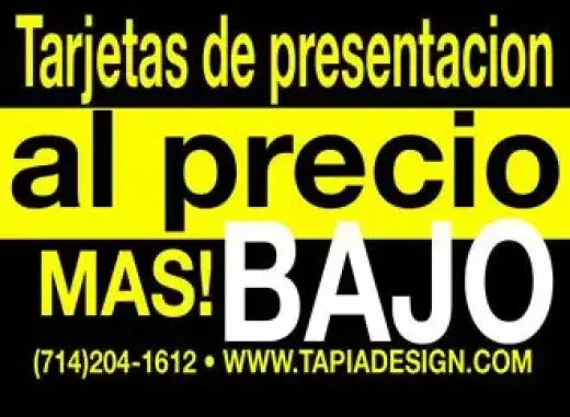 Tarjetas para su negocio