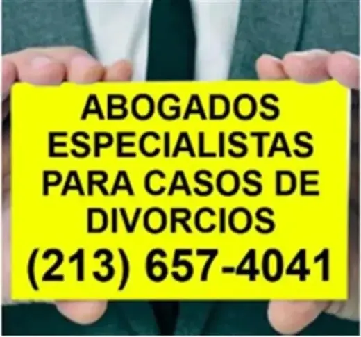ASISTENCIA LEGAL EN DIVORCIOS