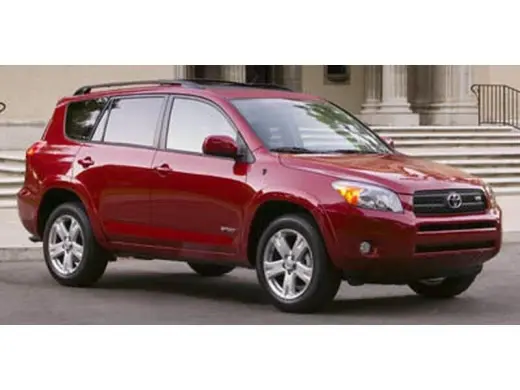 Toyota RAV4 2007 SUV 4p. 4WD I4