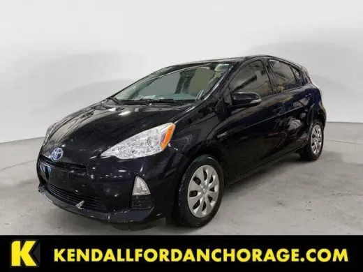 Toyota Prius c 2014 One 4p Hatchback