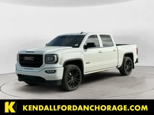 GMC Sierra 1500 2017 4x4 SLT 4p Crew Cab 5.8 ft. CB