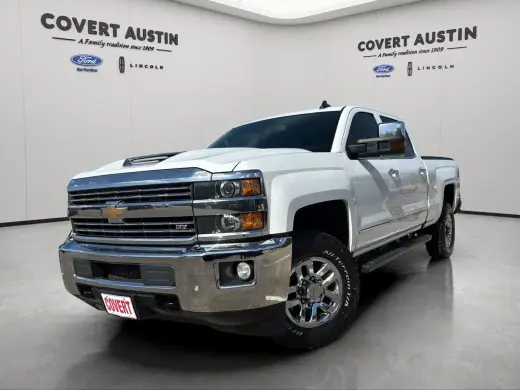 Chevrolet Silverado 2500HD 2019 4x4 LTZ 4 puertas Crew Cab SB