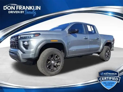 GMC Canyon 2024 4x2 Elevation 4 puertas Cabina Doble batea de 5 pies