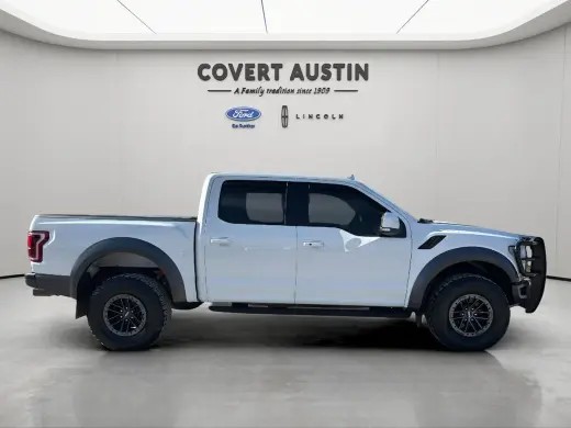 Ford F-150 2019 4x4 Raptor 4 puertas SuperCrew batea corta de 5.5 pies