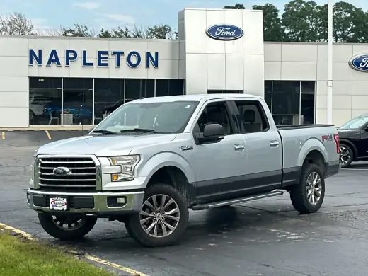 Ford F-150 2016 4x4 King Ranch 4 puertas SuperCrew caja corta de 5.5 pies
