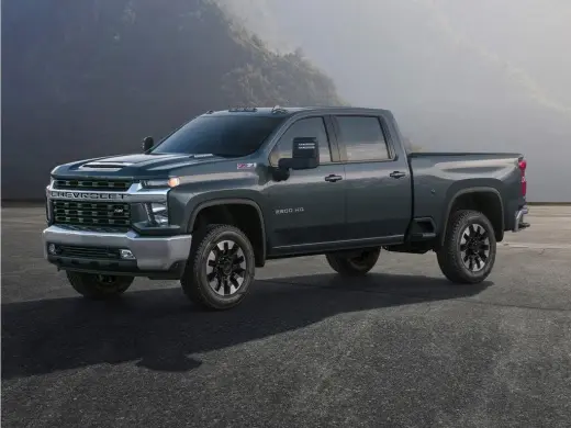 Chevrolet Silverado 2500HD 2021 4x4 LT 4 puertas Crew Cab SB