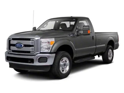 Ford F-250 Super Duty 2012 4x4 XL Cabina Regular 2 puertas con caja larga de 8 pies