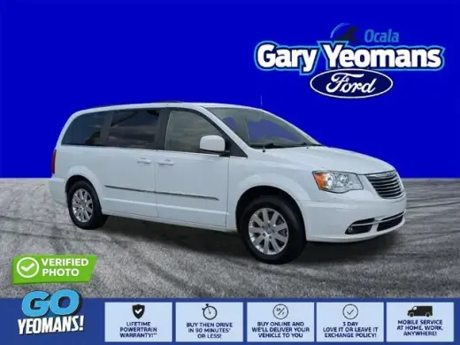 Chrysler Town and Country 2016 Touring Miniván de 4 puertas