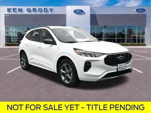 Ford Escape 2023 AWD ST-Line 4p SUV