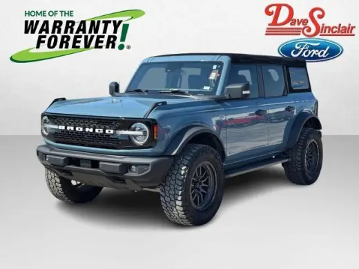 Ford Bronco 2022 4x4 Base Advanced 4dr SUV