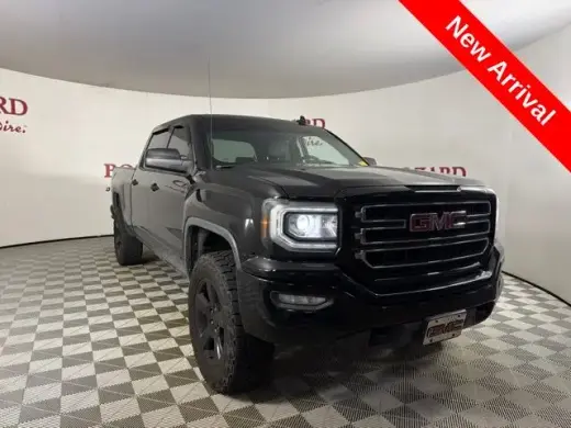 GMC Sierra 1500 2017 4x4 SLE 4p Crew Cab 5.8 ft. SB