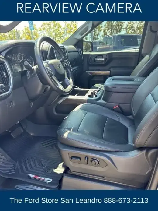 Chevrolet Silverado 1500 2021 4x4 LT Trail Boss 4p. Cabina Doble 5.8 ft. SB