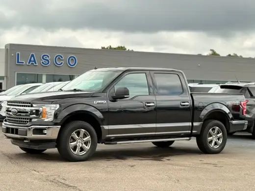 Ford F-150 2020 4x4 XL 4dr SuperCrew 5.5 ft. SB