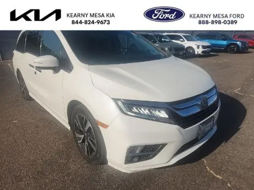 Honda Odyssey 2018 Elite 4p Minivan