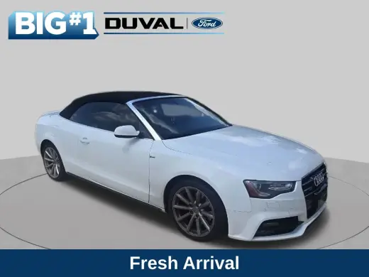 Audi A5 2017 AWD 2.0T quattro Sport 2dr Convertible