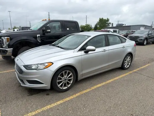 Ford Fusion 2017 SE 4p Sedan