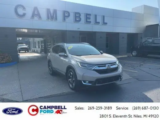 Honda CR-V 2017 AWD Touring 4p SUV