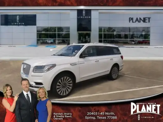 Lincoln Navigator 2018 4x4 Reserve 4p SUV
