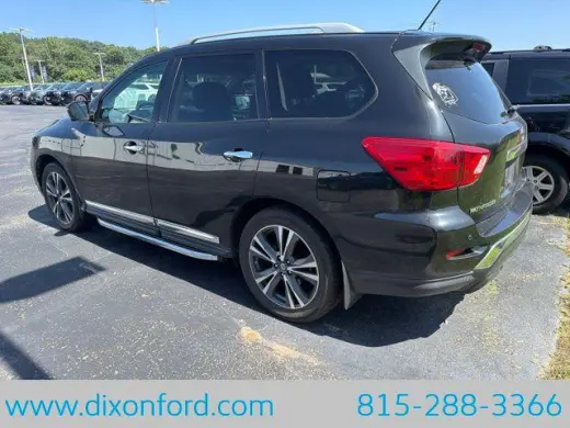 Nissan Pathfinder 2018 4x4 S 4p SUV