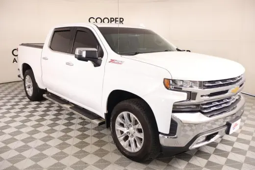 Chevrolet Silverado 1500 2021 4x4 LTZ 5p Crew Cab 5.8 ft. SB