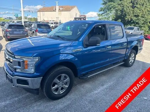 Ford F-150 2018 4x4 Lariat 4p SuperCrew 5.5 ft. SB