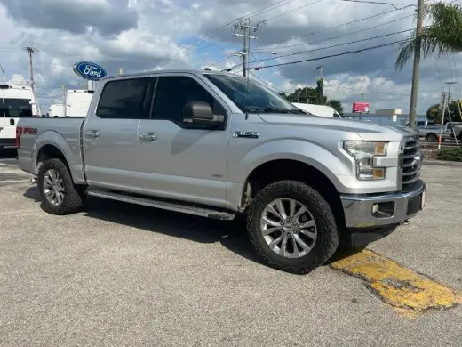 Ford F-150 2017 4x4 King Ranch 4dr SuperCrew 5.5 ft. SB