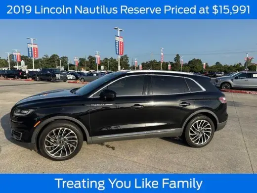 Lincoln Nautilus 2019 AWD Reserve 4p SUV