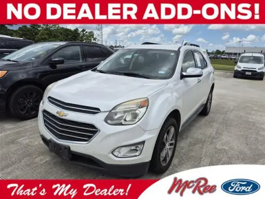 Chevrolet Equinox 2017 Premier 4p SUV