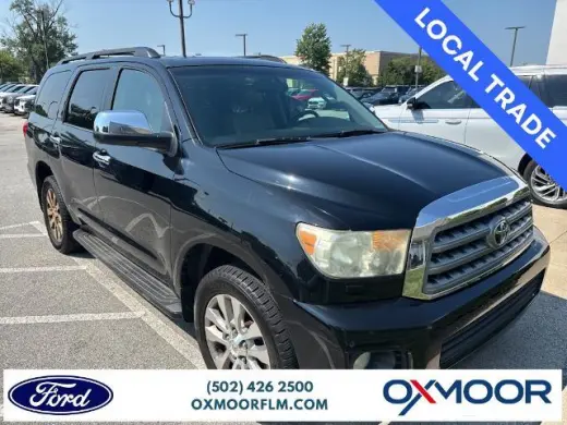 Toyota Sequoia 2010 4x4 Limited 4p SUV (5.7L V8 FFV)