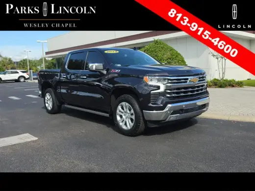 Chevrolet Silverado 1500 2022 4x4 LTZ 4dr Crew Cab 5.8 ft. SB