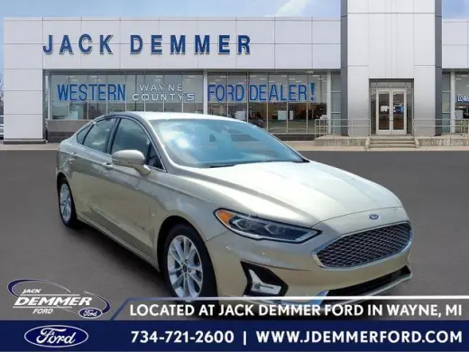 Ford Fusion Hybrid 2019 Titanium 4p Sedan