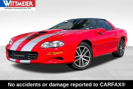 Chevrolet Camaro 2002 Z28 2p Hatchback
