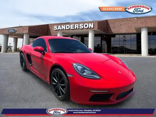 Porsche 718 Cayman 2017 Coupé de 2 puertas