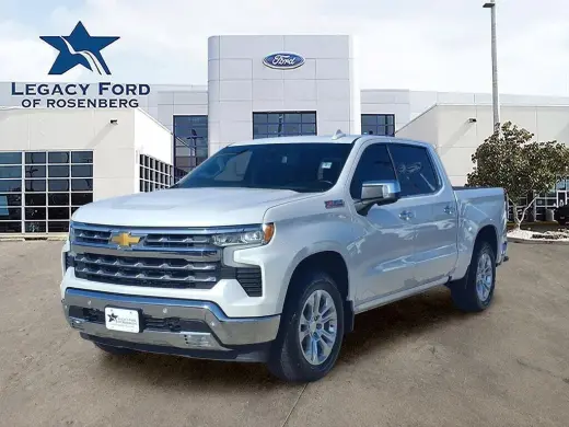 Chevrolet Silverado 1500 2024 4x4 LTZ 4p. Cabina Doble 5.8 pies. Caja Corta