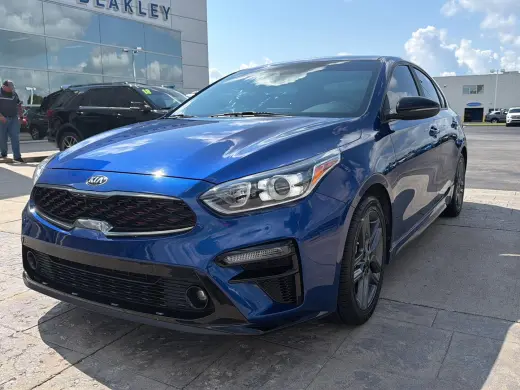 Kia Forte 2021 GT-Line Sedán 4puertas