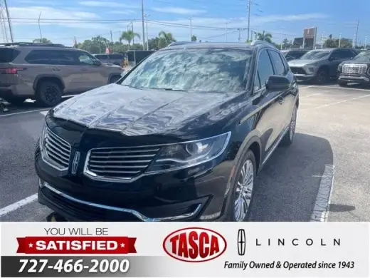 Lincoln MKX 2018 Reserve 4p SUV