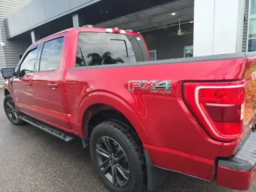 Ford F-150 2021 4x4 XL 4dr SuperCrew 5.5 ft. SB