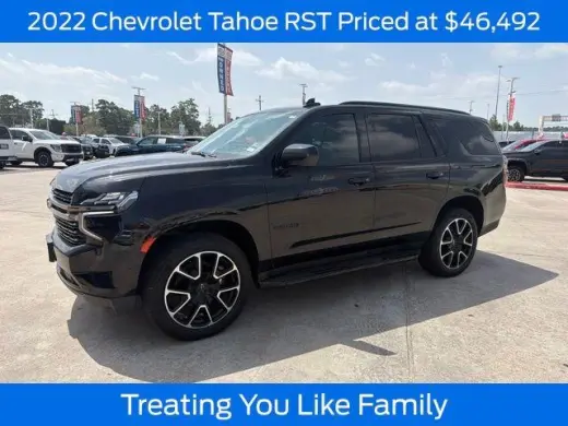 Chevrolet Tahoe 2022 4x2 RST 4p SUV