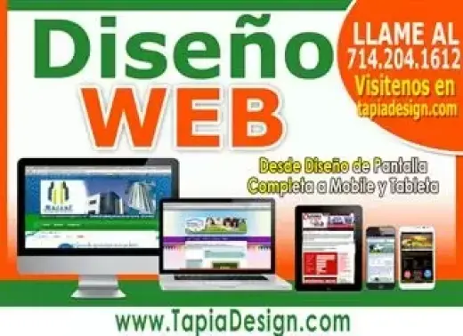 Disenador de paginas Web