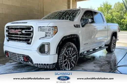 GMC Sierra 1500 2021 4x4 AT4 4p Camioneta Cabina Doble 5.8 pies BA