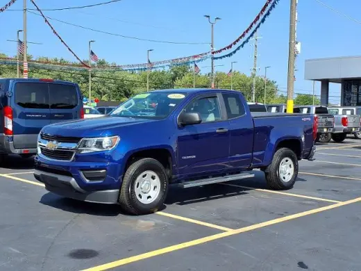 Chevrolet Colorado 2016 4x4 Work Truck 4p. Camioneta Cabina Extendida 6 pies LB