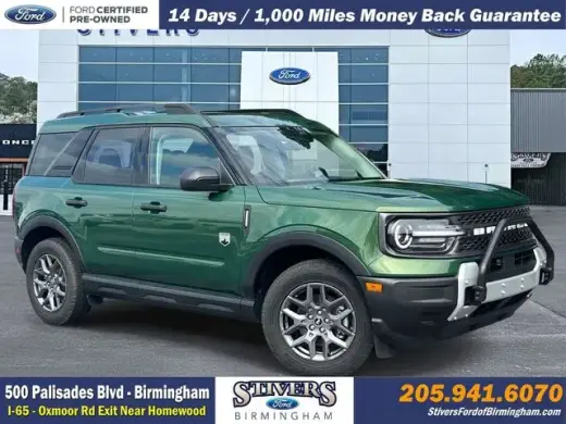 Ford Bronco Sport 2025 AWD Big Bend 4dr SUV