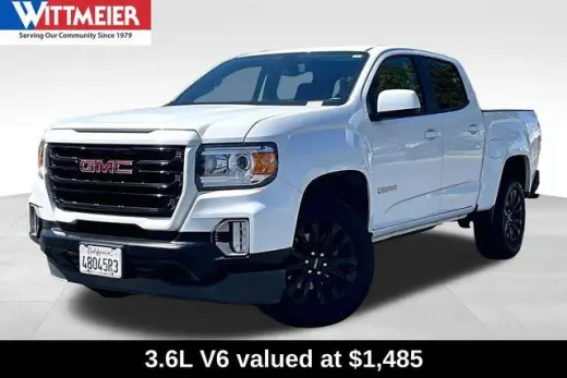 GMC Canyon 2022 4x2 Elevation 4p. Cabina Crew 5 pies de caja corta