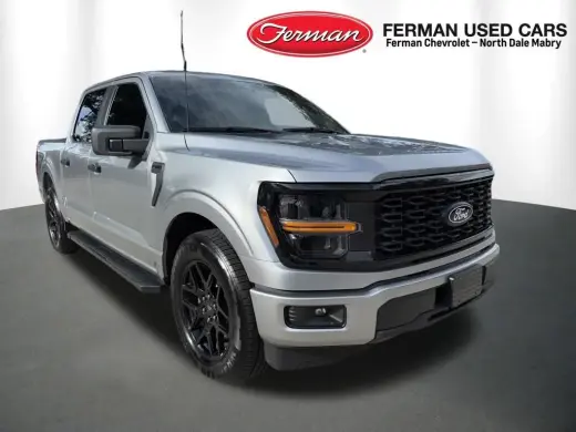 Ford F-150 2025 4x2 STX 4p SuperCrew 5.5 ft. SB