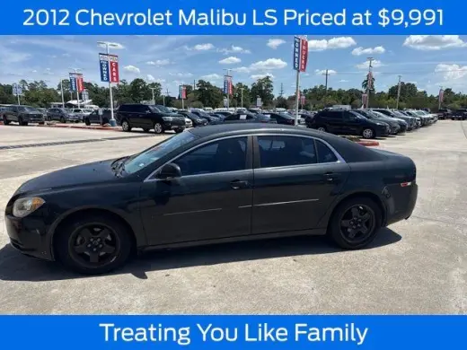 Chevrolet Malibu 2012 LS 4p Sedan