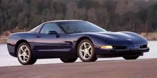 Chevrolet Corvette 2004 Coupé 2p